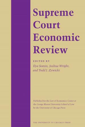 Cover of the book Supreme Court Economic Review, Volume 22 by Jennifer Mitzen