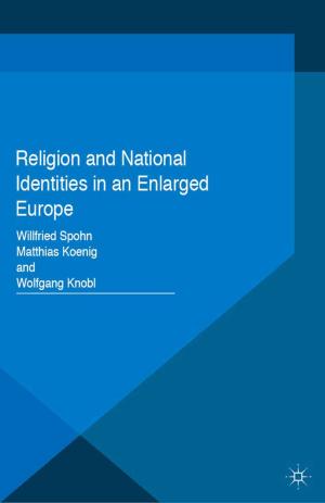 Cover of the book Religion and National Identities in an Enlarged Europe by J. Gorry