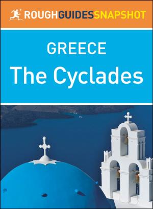 Cover of The Cyclades (Rough Guides Snapshot Greece)