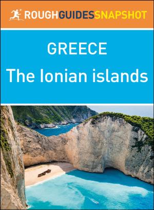 Cover of The Ionian Islands (Rough Guides Snapshot Greece)