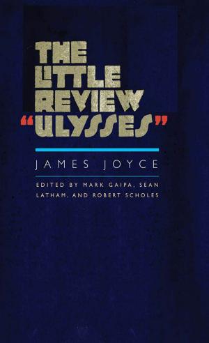 Book cover of The Little Review "Ulysses"