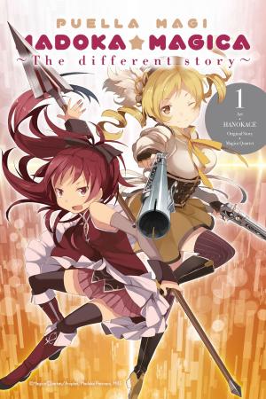 Cover of the book Puella Magi Madoka Magica: The Different Story, Vol. 1 by T.J Dipple