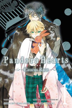 Cover of the book PandoraHearts ~Caucus Race~, Vol. 1 (light novel) by Noboru Kannatuki, Kousuke Kurose, Kumo Kagyu