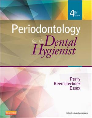 Cover of the book Periodontology for the Dental Hygienist - E-Book by Antonio Nanci, PhD