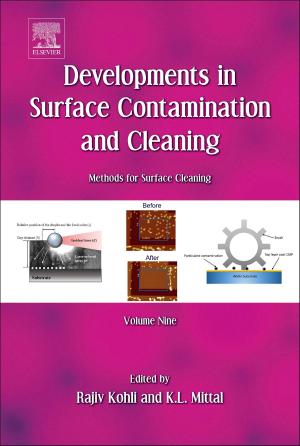 Cover of the book Developments in Surface Contamination and Cleaning, Volume 8 by Davidson H. Hamer