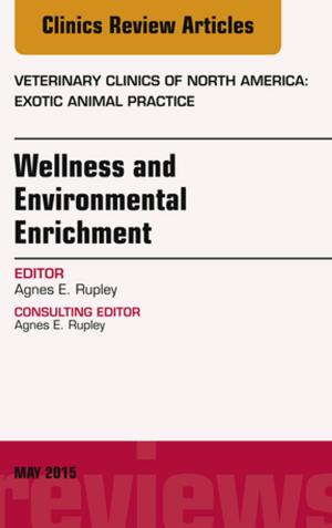 Cover of the book Wellness and Environmental Enrichment, An Issue of Veterinary Clinics of North America: Exotic Animal Practice, E-Book by Anjala Tess, MD, SFHM, Alexander R. Carbo, MD, SFHM
