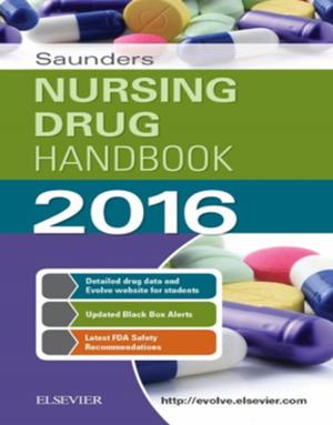 Cover of the book Saunders Nursing Drug Handbook 2016 - E-Book by Kenneth J. Anusavice, DMD, PhD