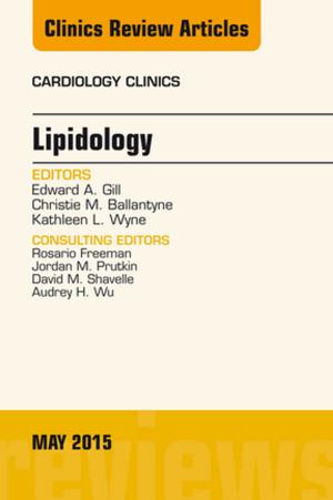 Cover of the book Lipidology, An Issue of Cardiology Clinics, E-Book by James de Lemos, MD, Torbjørn Omland, MD, PhD, MPH