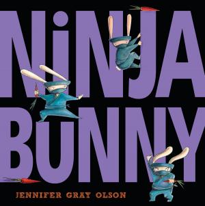 Cover of the book Ninja Bunny by Amelia Atwater-Rhodes