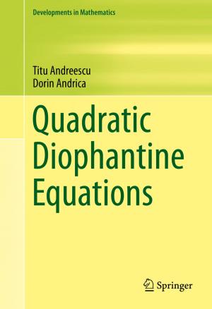 Cover of the book Quadratic Diophantine Equations by Christian Robert, George Casella