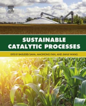 Cover of the book Sustainable Catalytic Processes by Mark Baker
