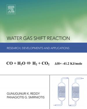 Cover of the book Water Gas Shift Reaction by J. Glenn Morris, Jr., Morris Potter