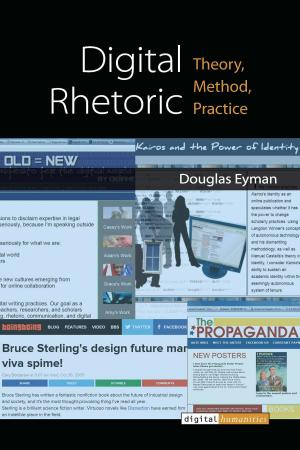 Cover of the book Digital Rhetoric by Blaine Pardoe