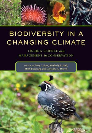Cover of the book Biodiversity in a Changing Climate by 