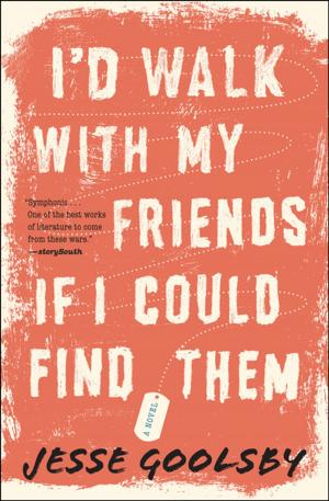 Cover of the book I'd Walk with My Friends If I Could Find Them by Tom Shachtman