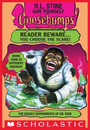 Cover of the book Give Yourself Goosebumps: Deadly Experiments Of Dr. Eeek, The by Maggie Stiefvater