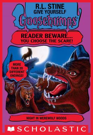 Cover of the book Give Yourself Goosebumps: Night In Werewolf Woods by Tracey West