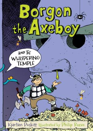 Cover of the book Borgon the Axeboy and the Whispering Temple by Timberlake Wertenbaker
