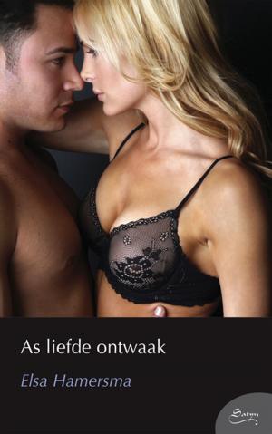 Cover of the book As liefde ontwaak by Liesbet Delport, Gabi Steenkamp