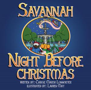 Cover of the book Savannah Night Before Christmas by S. Thomas Kaza