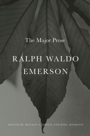 Cover of Ralph Waldo Emerson