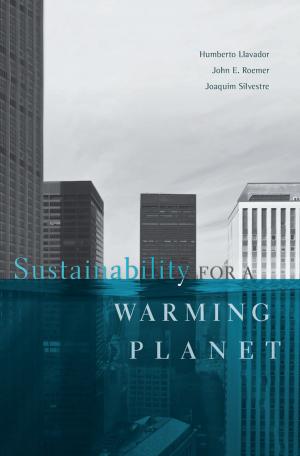 Cover of the book Sustainability for a Warming Planet by Brent Hayes Edwards