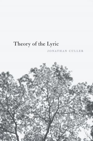 Book cover of Theory of the Lyric