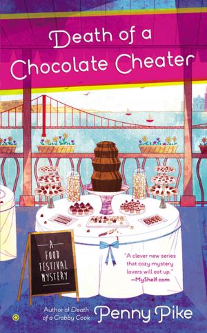 Cover of the book Death of a Chocolate Cheater by Gary Franklin