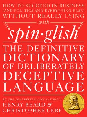 Cover of the book Spinglish by Laird Barron