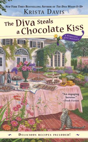 bigCover of the book The Diva Steals a Chocolate Kiss by 