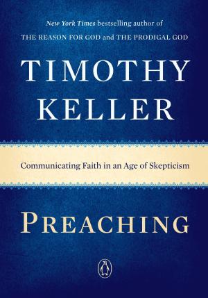 Cover of the book Preaching by Garrison Keillor