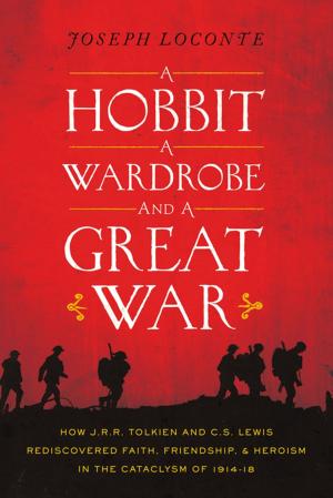 Book cover of A Hobbit, a Wardrobe, and a Great War
