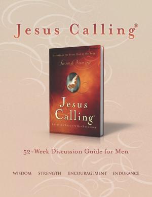 Book cover of Jesus Calling Book Club Discussion Guide for Men