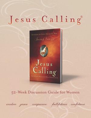 Book cover of Jesus Calling Book Club Discussion Guide for Women