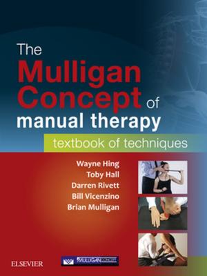 Cover of the book The Mulligan Concept of Manual Therapy - eBook by Lloyd H. Smith Jr., MD, PhD, Manuel M. Porto, MD, Philip J. DiSaia, MD, Thomas R. Moore, MD<br>MD, Gautam Chaudhuri, MD, PhD, Linda C. Giudice, MD, PhD, MSc