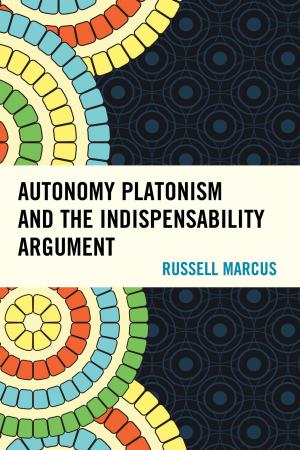 Book cover of Autonomy Platonism and the Indispensability Argument
