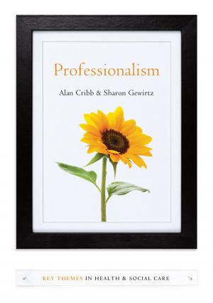 Cover of the book Professionalism by Zizi A. Papacharissi