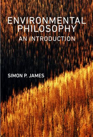 Book cover of Environmental Philosophy