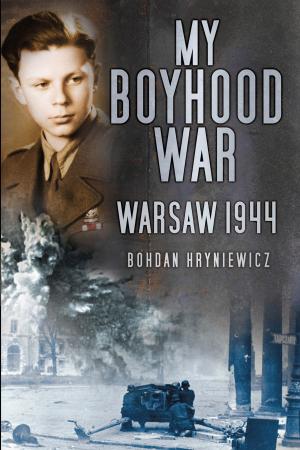 Cover of the book My Boyhood War by Greg Tesser