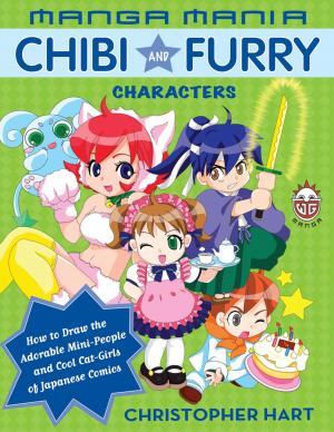 Cover of the book Manga Mania Chibi and Furry Characters by Paul Marriner