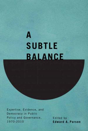 Cover of the book A Subtle Balance by Commission de vérité et réconciliation du Canada