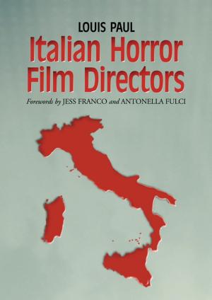 Cover of the book Italian Horror Film Directors by 