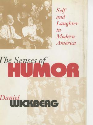 Cover of the book The Senses of Humor by Joseph M. Conte