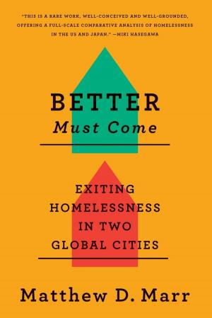 Cover of the book Better Must Come by Jonathan Culler