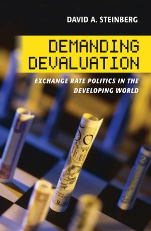 Book cover of Demanding Devaluation