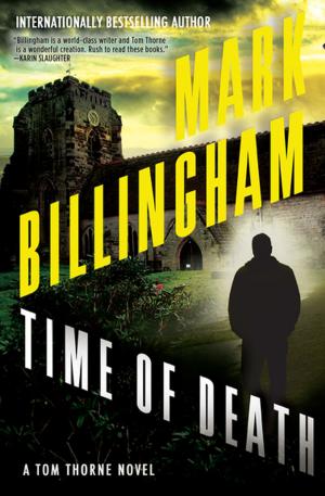 Cover of the book Time of Death by Tony Thorne MBE
