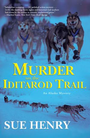 Cover of the book Murder on the Iditarod Trail by Jayne Evans