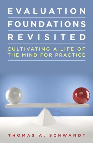 Cover of the book Evaluation Foundations Revisited by Giorgio Agamben