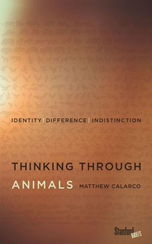 Cover of the book Thinking Through Animals by John Hartigan Jr.