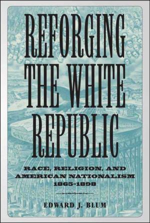 Book cover of Reforging the White Republic